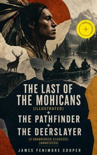 The Last of the Mohicans (illustrated) + The Pathfinder + The Deerslayer (3 Unabridged Classics) (Annotated)