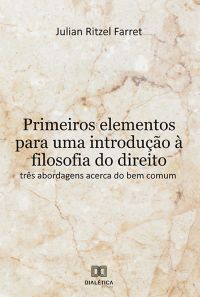Primeiros elementos para uma introdução à filosofia do direito
