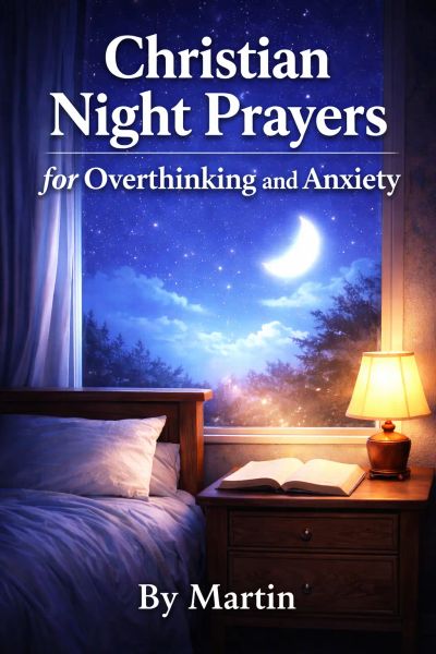 Christian Night Prayers for Overthinking and Anxiety