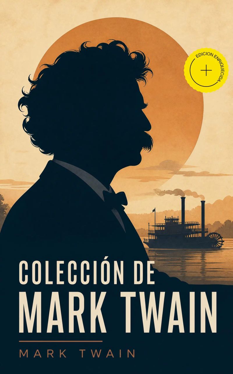Colección de Mark Twain (Anotado)