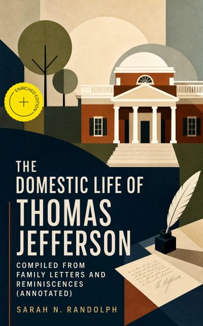 The Domestic Life of Thomas Jefferson Compiled From Family Letters and Reminiscences (Annotated)