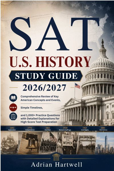 SAT U.S HISTORY  STUDY GUIDE 2026/2027