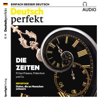Deutsch lernen Audio - Die Zeiten