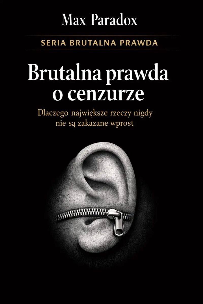 Brutalna prawda o cenzurze - dlaczego największe rzeczy nigdy nie są zakazane wprost