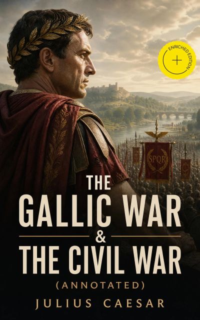 The Gallic War & The Civil War (Annotated)