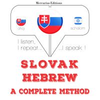 Slovenský - Hebrew: kompletná metóda