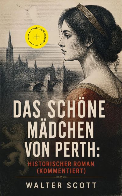 Das schöne Mädchen von Perth: Historischer Roman (Kommentiert)