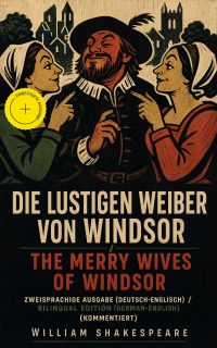 Die lustigen Weiber von Windsor / The Merry Wives Of Windsor - Zweisprachige Ausgabe (Deutsch-Englisch) / Bilingual edition (German-English) (Kommentiert)