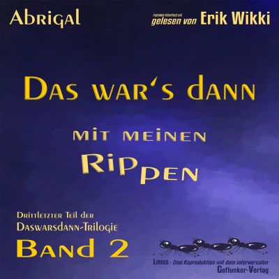 Das war's dann mit meinen Rippen