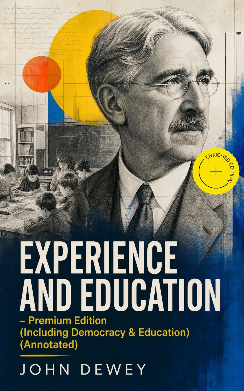 EXPERIENCE AND EDUCATION – Premium Edition (Including Democracy & Education) (Annotated)