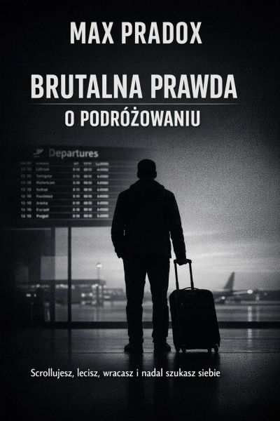Brutalna prawda o podróżach - Scrollujesz, lecisz, wracasz i nadal szukasz siebie
