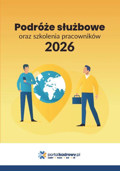 Podróże służbowe oraz szkolenia pracowników 2026