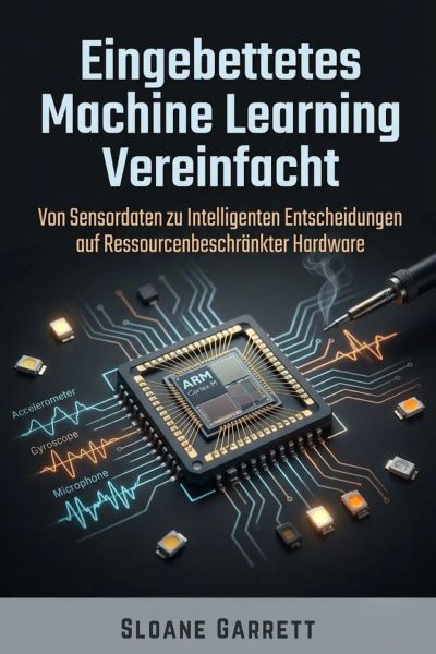 Eingebettetes Machine Learning Vereinfacht Von Sensordaten zu Intelligenten Entscheidungen auf Ressourcenbeschränkter Hardware