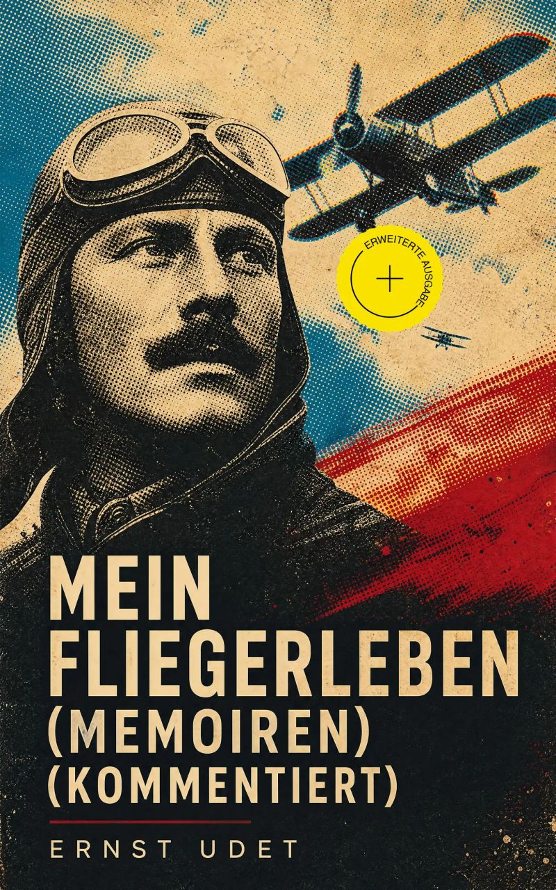 Mein Fliegerleben (Memoiren) (Kommentiert)