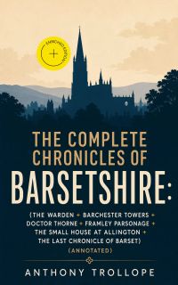 The Complete Chronicles of Barsetshire: (The Warden + Barchester Towers + Doctor Thorne + Framley Parsonage + The Small House at Allington + The Last Chronicle of Barset) (Annotated)