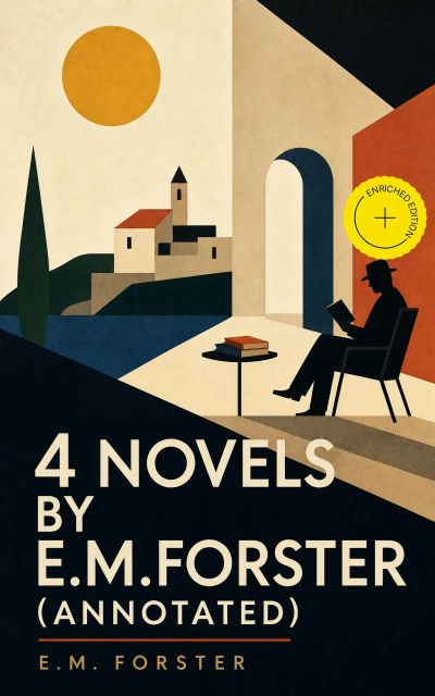 4 Novels by E.M.Forster (Annotated)