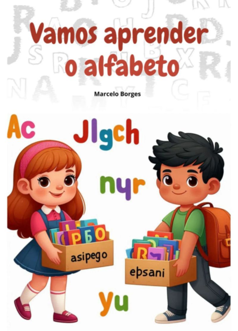 Vamos Aprender O Alfabeto