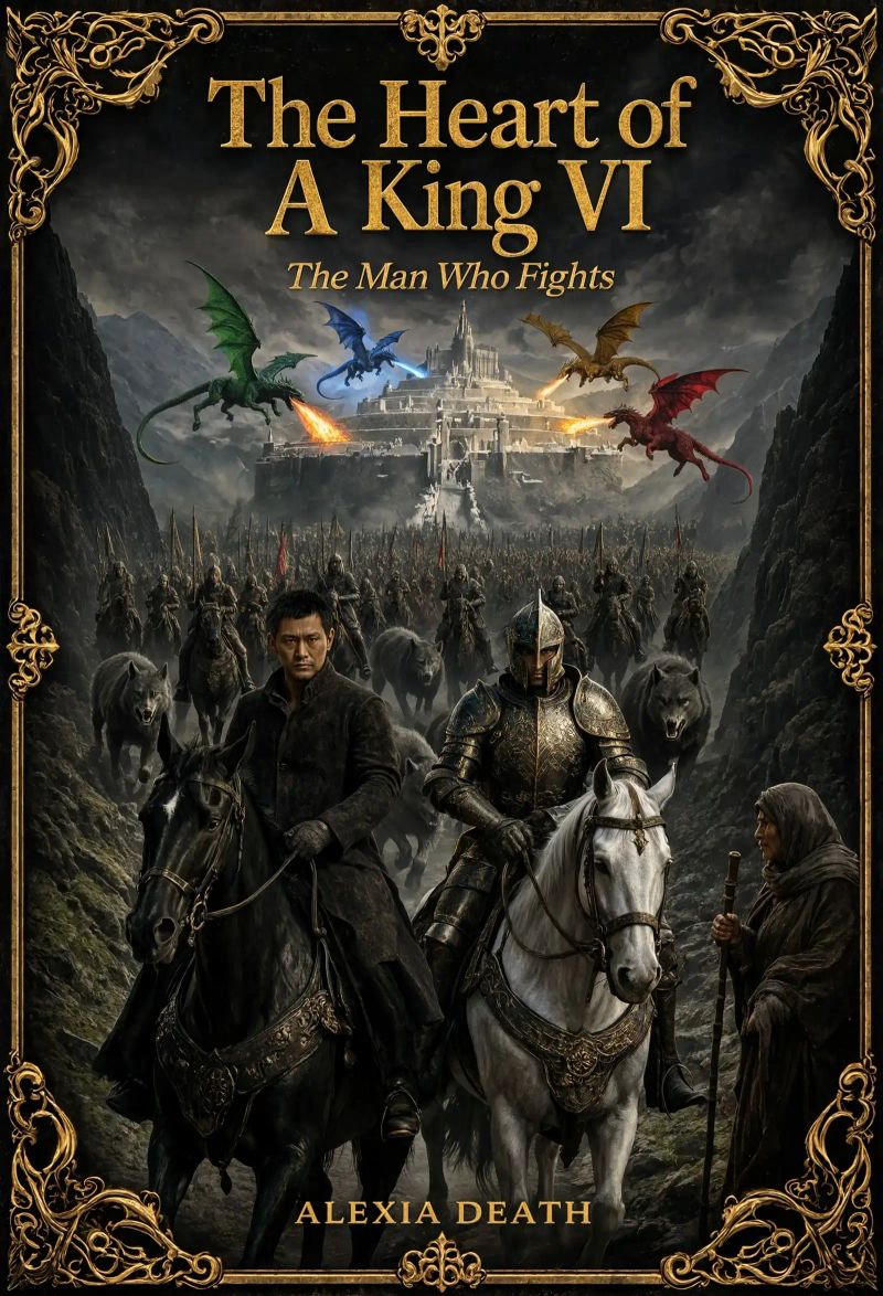 The Heart of A King - Volume VI - The Man Who Fights