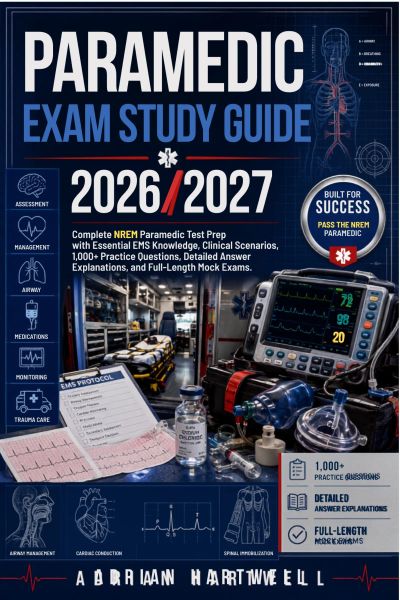 PARAMEDIC EXAM STUDY  GUIDE 2026/2027