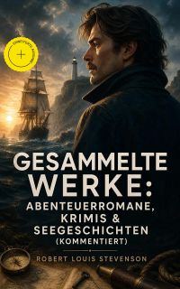 Gesammelte Werke: Abenteuerromane, Krimis & Seegeschichten (Kommentiert)