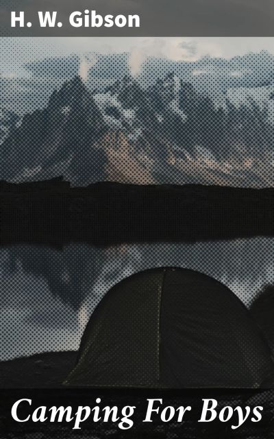 Camping For Boys