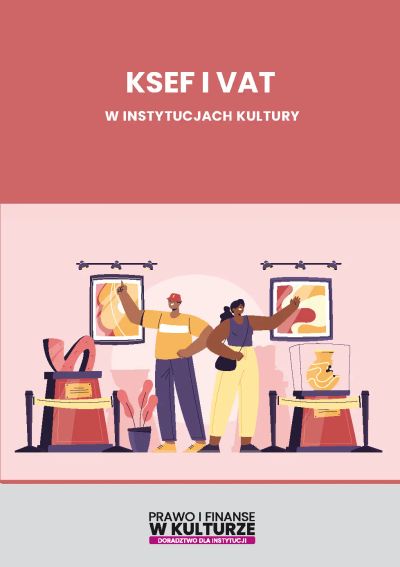 Ksef i Vat w instytucjach kultury