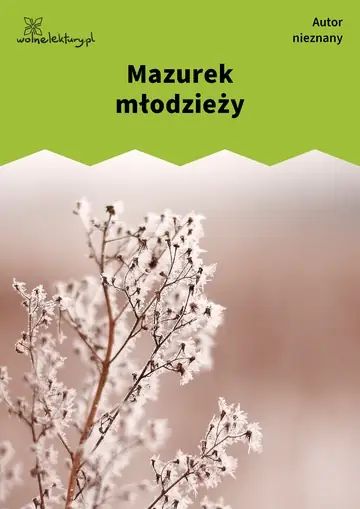 Mazurek młodzieży