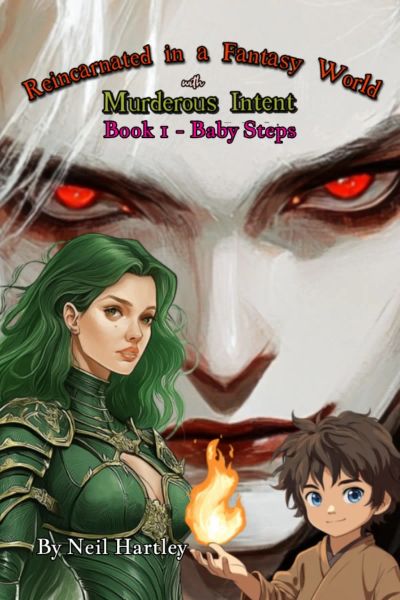 Reincarnated in a Fantasy World with Murderous Intent 1