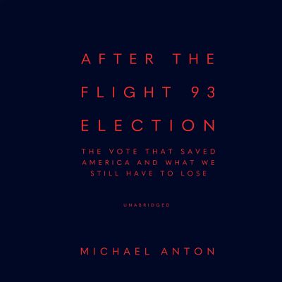 After the Flight 93 Election
