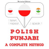 Polski - pendżabski: kompletna metoda