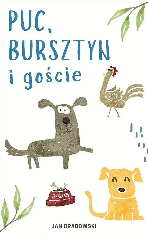 Puc, Bursztyn i goście