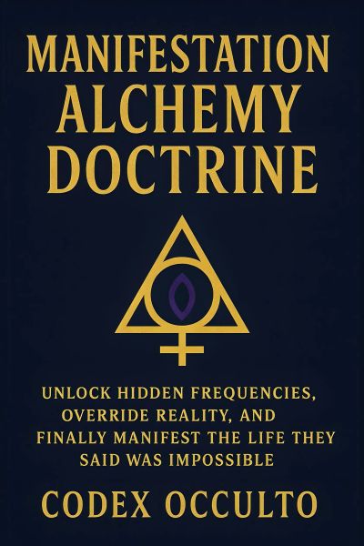 Manifestation Alchemy Doctrine