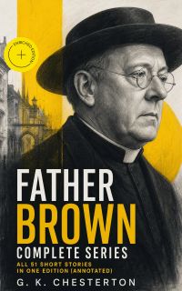 FATHER BROWN Complete Series - All 51 Short Stories in One Edition (Annotated)