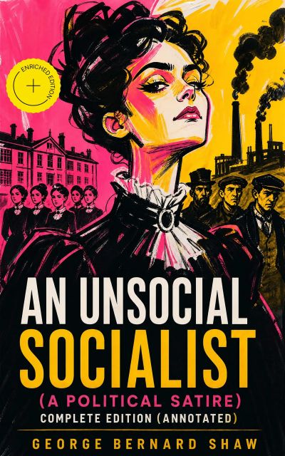 An Unsocial Socialist (A Political Satire) - Complete Edition (Annotated)