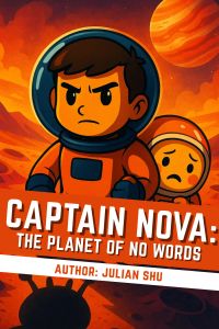 Captain Nova: THE PLANET OF NO WORDS 