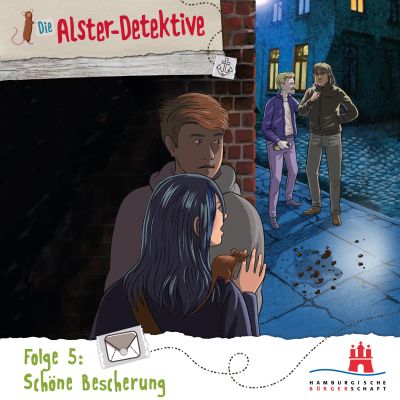 Die Alster-Detektive - Folge 5 Schöne Bescherung cover
