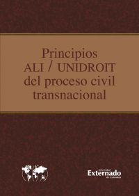 Principios ali unidroit del proceso civil transnacional