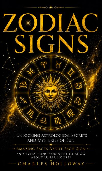 Zodiac Signs: Unlocking Astrological Secrets and Mysteries of Sun (Amazing Facts About Each Sign and Everything You Need to Know About Lunar Houses)