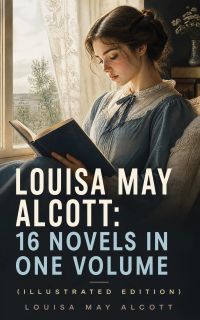 Louisa May Alcott: 16 Novels in One Volume (Illustrated Edition)