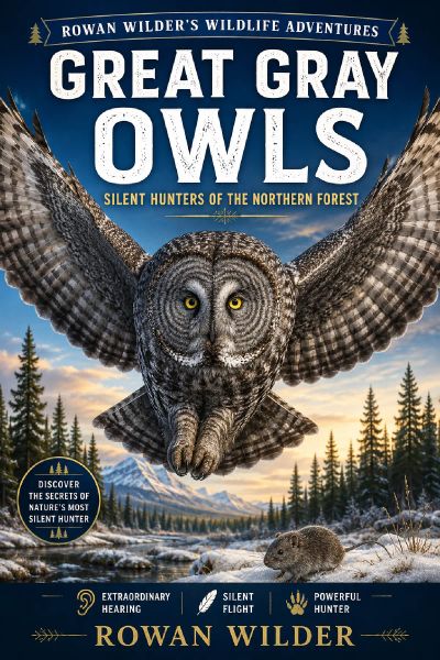 Great Gray Owls