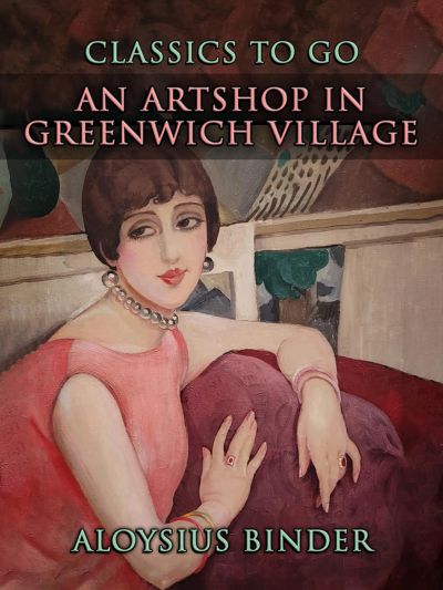An Artshop in Greenwich Village