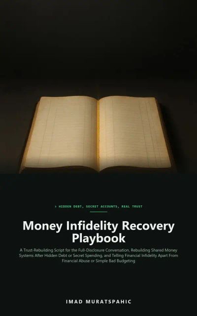 Money Infidelity Recovery Playbook
