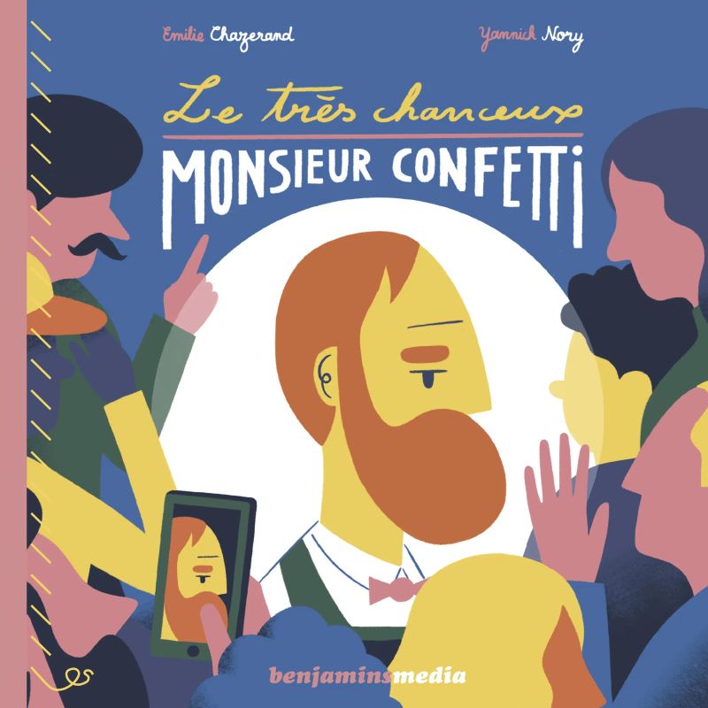 Le très chanceux Monsieur Confetti