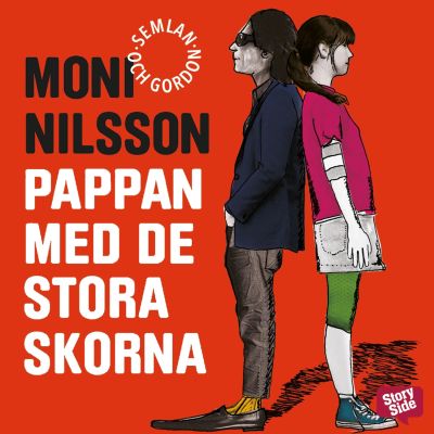 Pappan med de stora skorna cover
