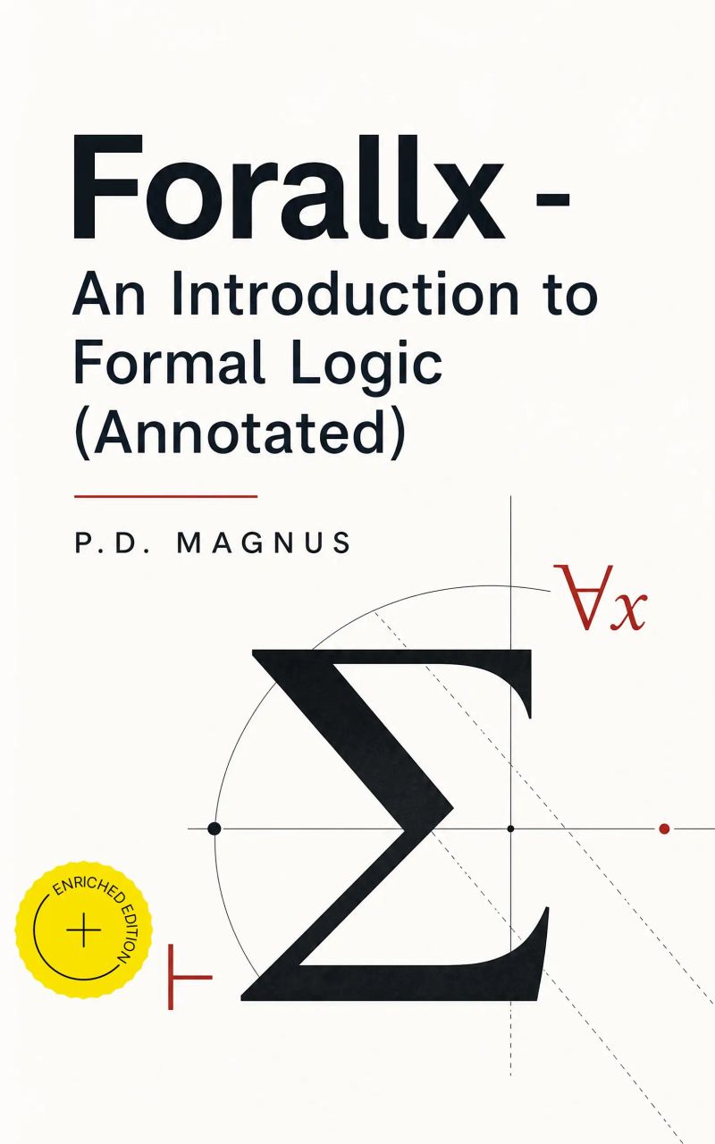 Forallx - An Introduction to Formal Logic (Annotated)