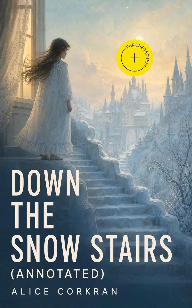 Down the Snow Stairs (Annotated)