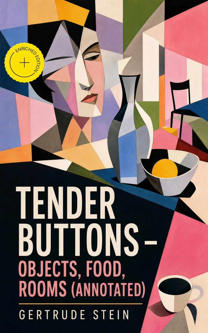 Tender Buttons – Objects, Food, Rooms (Annotated)