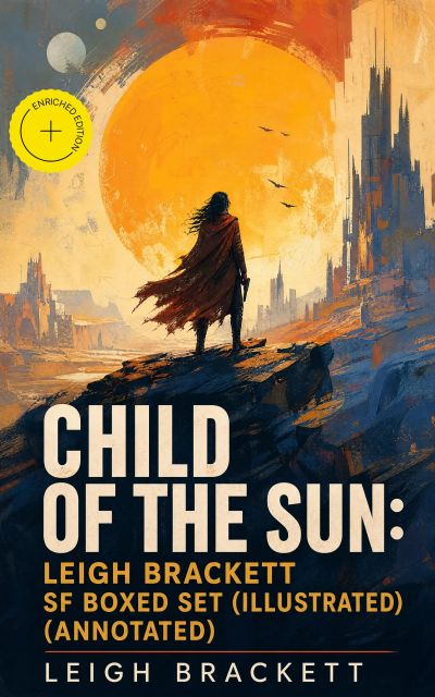Child of the Sun: Leigh Brackett SF Boxed Set (Illustrated) (Annotated)