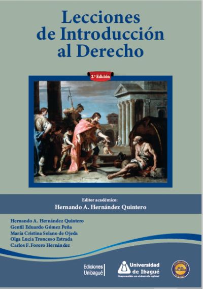 Lecciones de introducción al derecho. Segunda edición