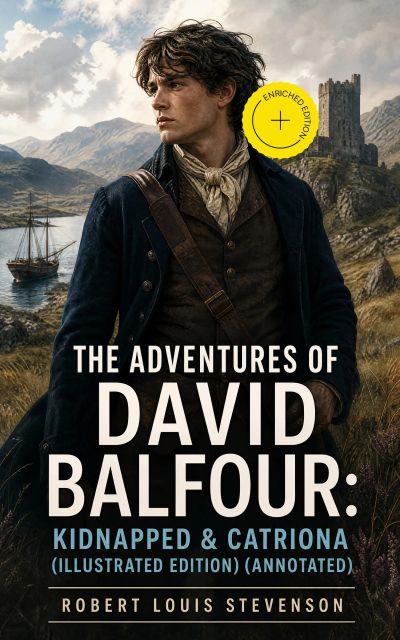 The Adventures of David Balfour: Kidnapped & Catriona (Illustrated Edition) (Annotated)